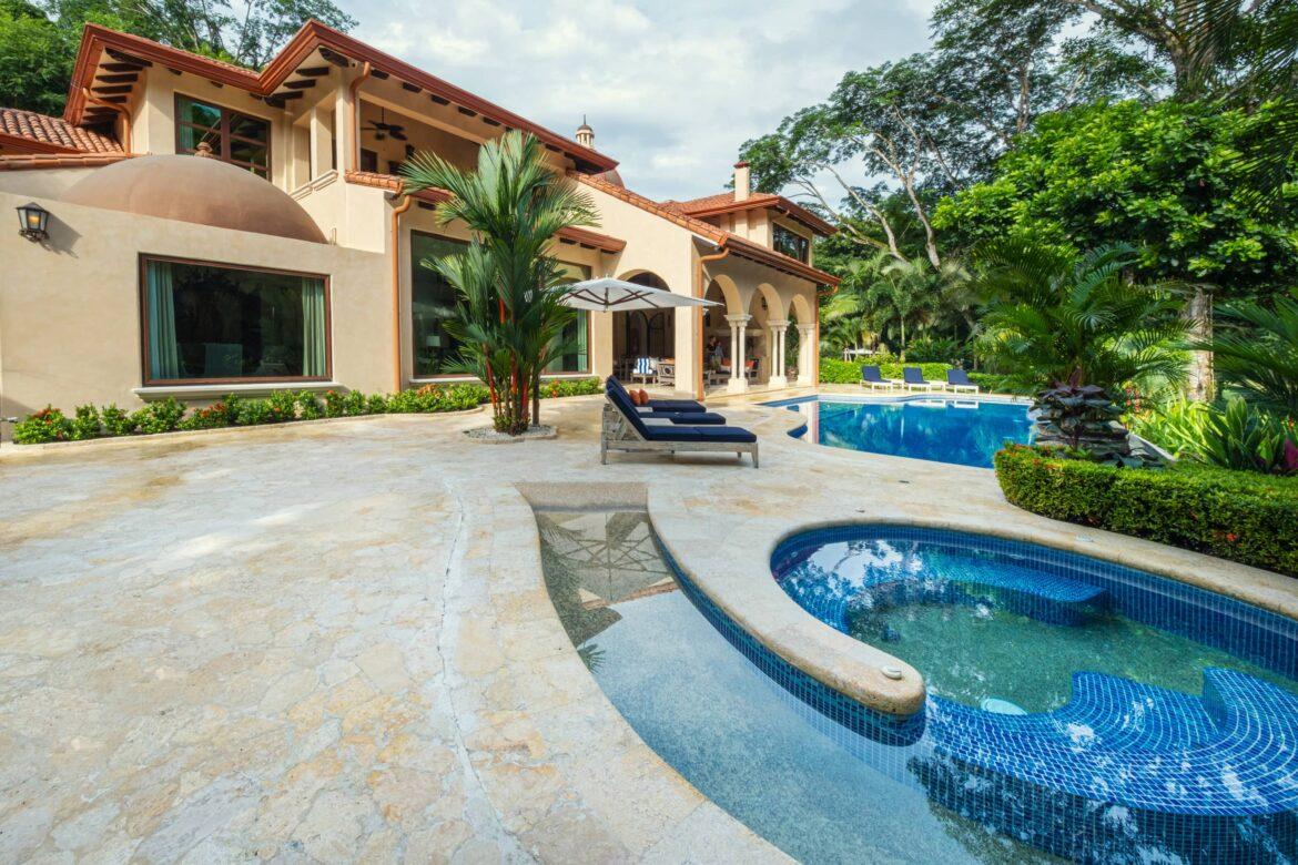 Villa Firenze, Costa Rica. All Inclusive, Luxury Villa Playa Herradura (Puntarenas) Exterior photo